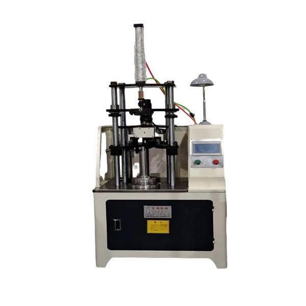 Three servo internal and external thread machine