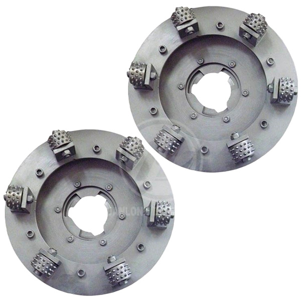 Professional Factory D430*6T*45SHuanLong Diamond Bush Hammer Tools For Klin Machine