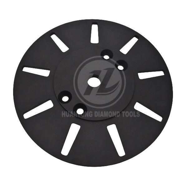 Converter /250MM Diamond adaptor plate floor grinder quick change adaptor plate