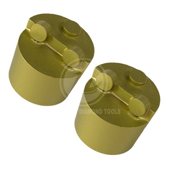 PCD Metal Grinding Plug for Terrazzo and Concrete
