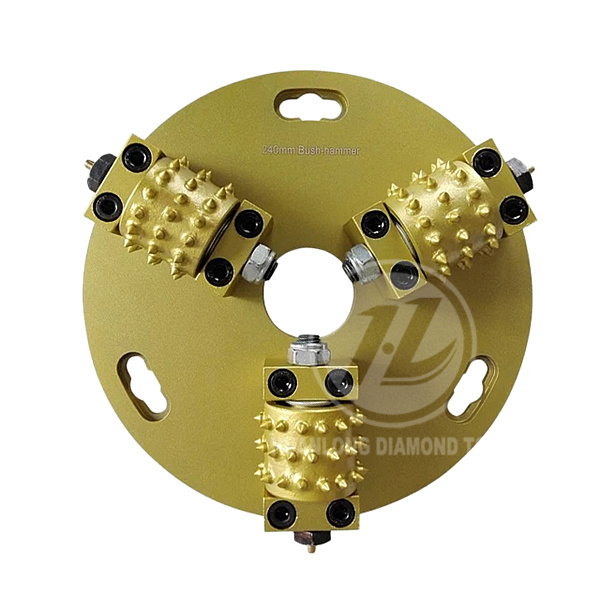 Bush Hammer for Concrete Grinding  /Lichi surface