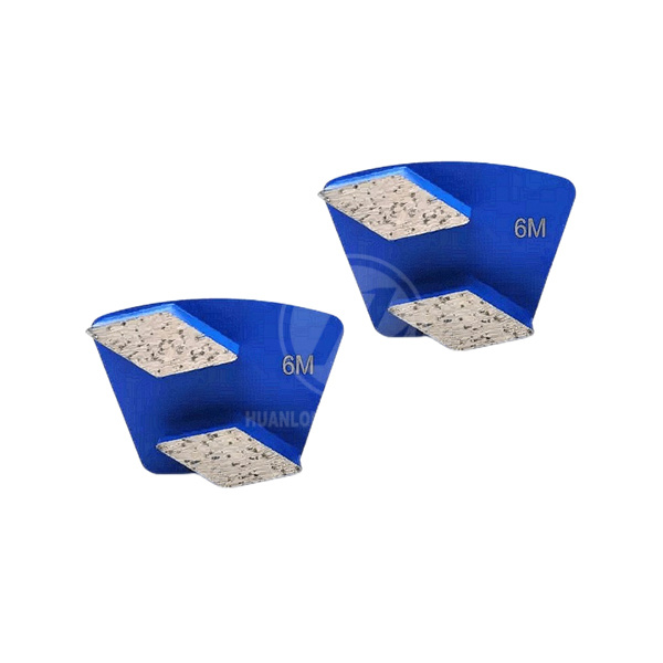 Redi-lock Diamond Metal Bond Grinding Segment/ Concrete Floor Grinding Tools For grinding machine