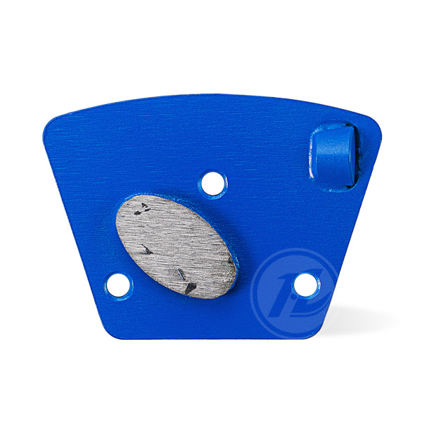 PCD Oval shaped segment 1+1, Sase Quick Change PCD Diamond Segment