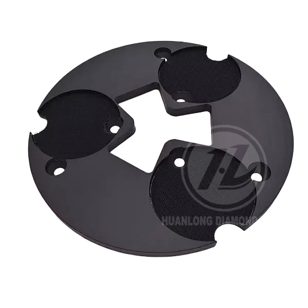 Quick -Change Adaptor Backing Pad /HTC Resin Pads Backer Plate Connector for Floor Grinding Grinder