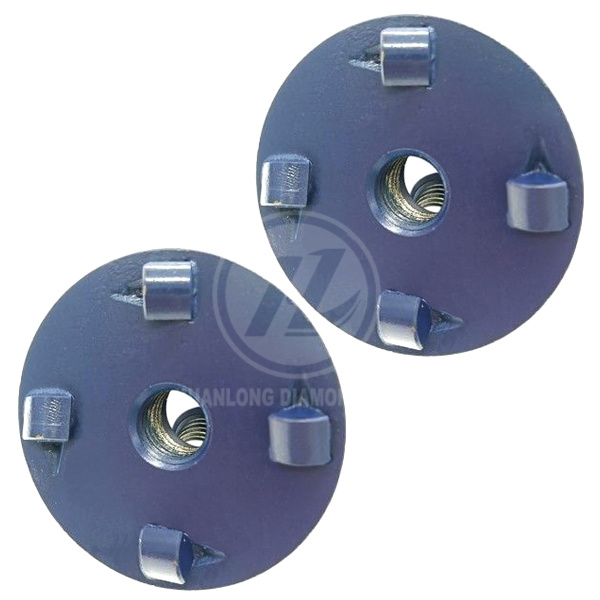 PCD discs with Diamond segment for Coating Removal
