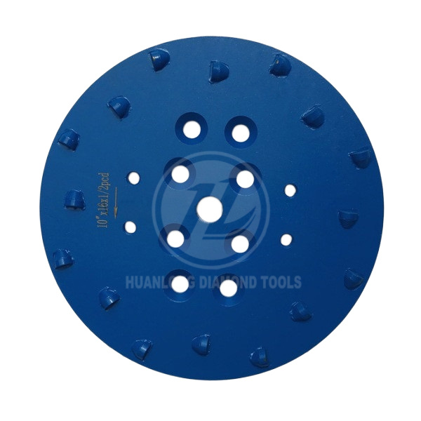 10 Inch PCD Diamond Segment /Floor Grinding Disc for Epoxy