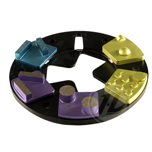 Converter HTC &REDI-LOCKDiamond adaptor plate floor grinder quick change adaptor plate