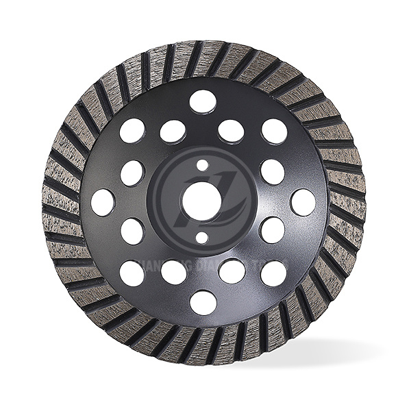 Turbo Segments 7 Inch Diamond grinding plate Concrete Grinding Wheels Discs/ Turbo Cup Wheel