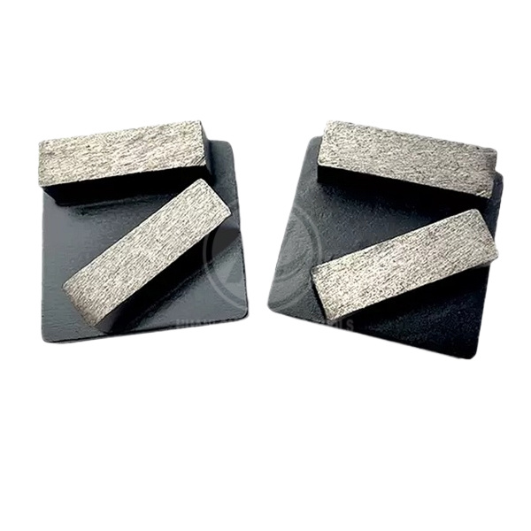 Redi-lock 2 Bar Diamond Grinding Segment/ Concrete Floor Polishing Pad Tools For Husqvarna grinding machine