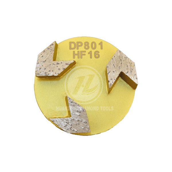 80MM arrow segment Floorex grinder tool part /diamond concrete grinding plugs