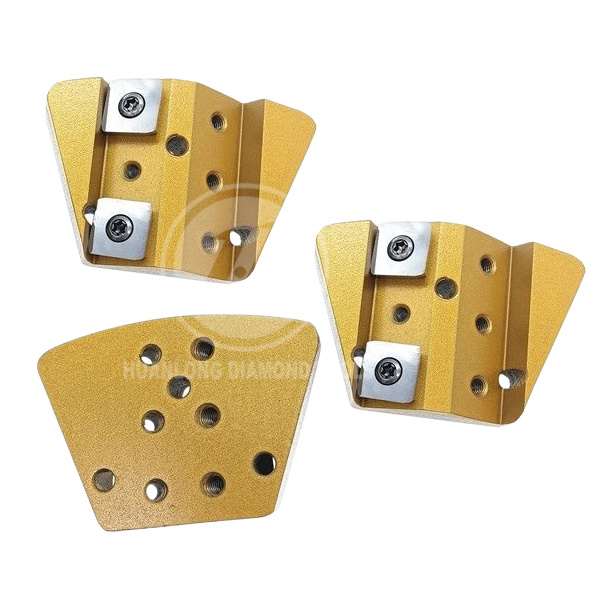 Trapezoid Tungsten Carbide Scraper Diamond Tools