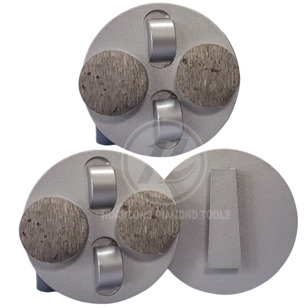 HuanLong Abrasive Concrete Polishing Tools for Coating Removal