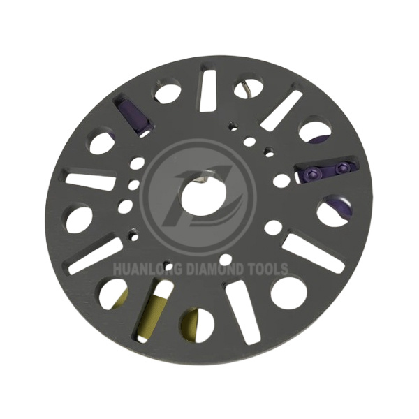 Multifunction Floor Grinder Adapter Conversion Plate for Redi Lock Grinding Diamonds
