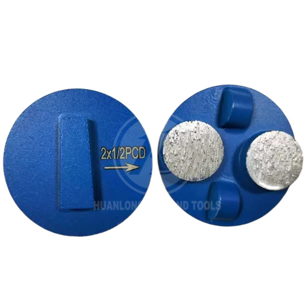 HuanLong PCD pucks with Diamond metal bond for Coating Removal