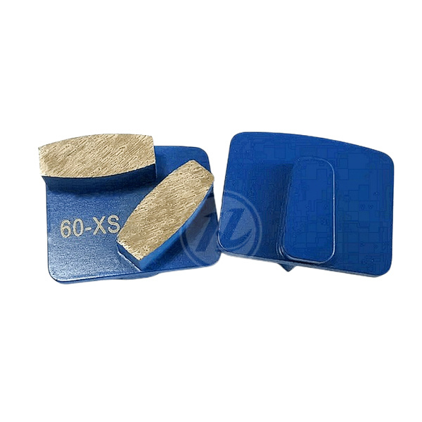 Redi-lock Conffin Diamond Grinding Segment/ Concrete Floor Polishing Pad Tools For Husqvarna grinding machine