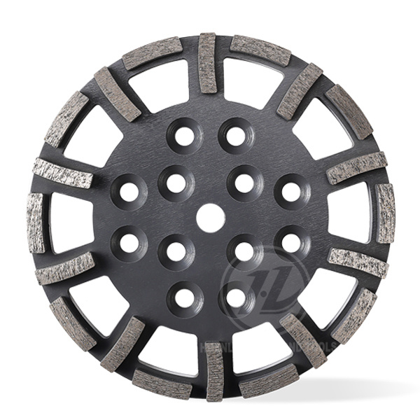 250mm grinding wheel Diamond grinding cup wheel for concrete granite marble