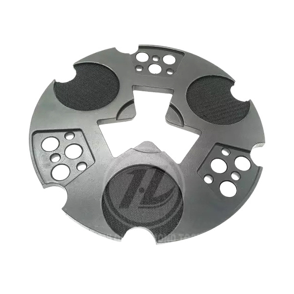 Quick -Change Adaptor Backing Pad /HTC Magnetic Resin Pads Backer Plate Connector for Floor Grinding Grinder