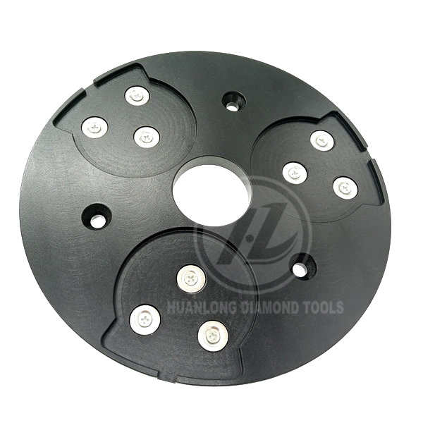 Converter/ concrete adaptor plate floor grinder quick change adaptor plate