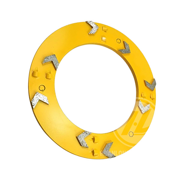 Hot Sale 240mm Abrasive Diamond Grinding Ring Wheels For Concrete /Klindex Floor Grinding