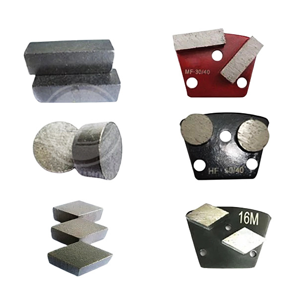 Abrasive Straight Diamond Segment for Granite Concrete Floor Grinding Cutting Polishing
