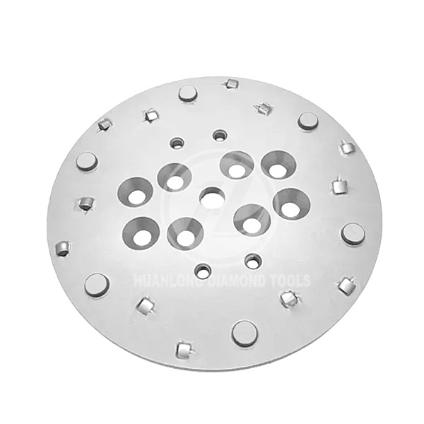 250mm PCD Grinding  Plate/ Abrasive Grinding plate/ Concrete Grinding Wheels for Epoxy Paint Removal Concrete
