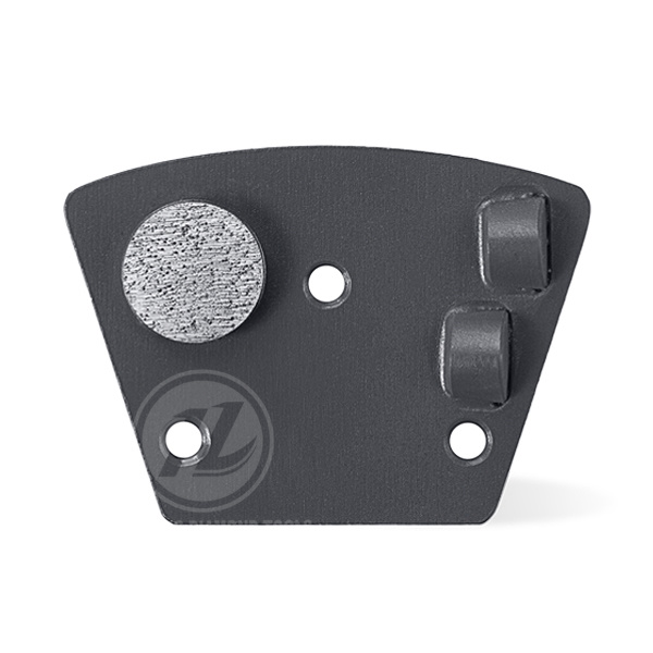 Trapezoid PCD button shape Grinding Shoes