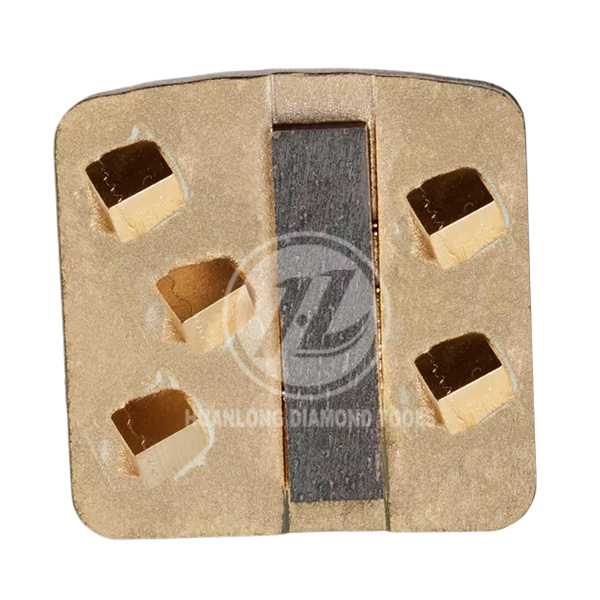 Whole sale metal bond epoxy floor tools For concrete machine