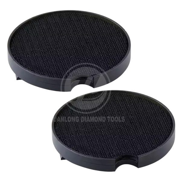 HuanLong Quick change polishing pads adaptor fitted in Floor Grinder