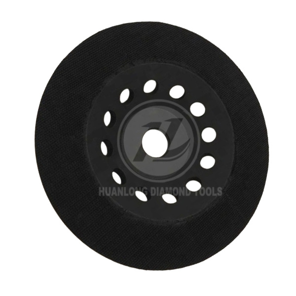 Quick -Change Adaptor Backing Pad /Cup Wheel Resin Pads Backer Plate Connector for Floor Grinding Grinder