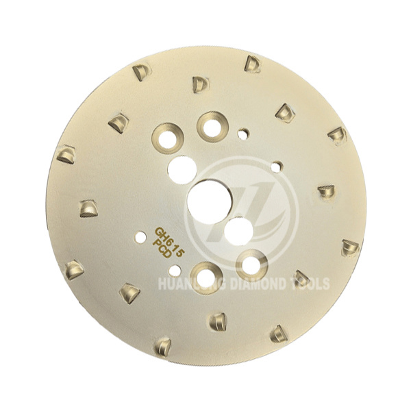 Concrete floor epoxy removal tools /10Inch PCD Grinding Floor Disc