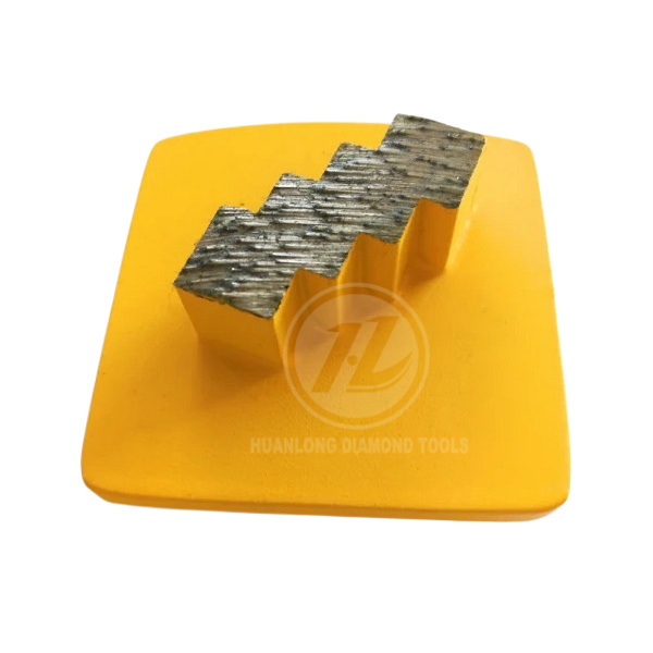 Redi-lock Diamond Metal Bond Grinding Plate/ Concrete Floor Grinding Tools For grinding machine