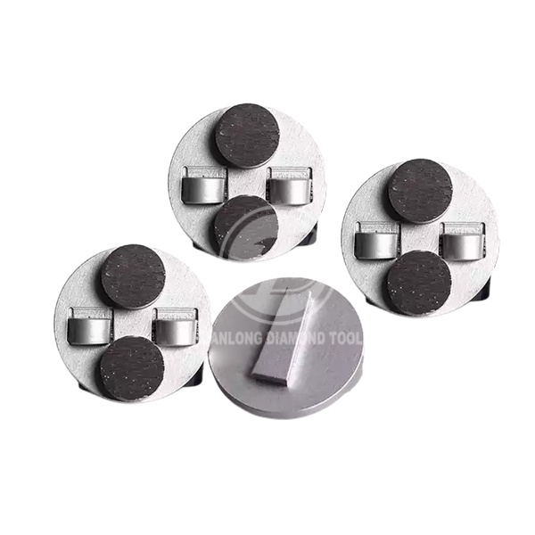 PCD pucks with Diamond metal bond for Coating Removal