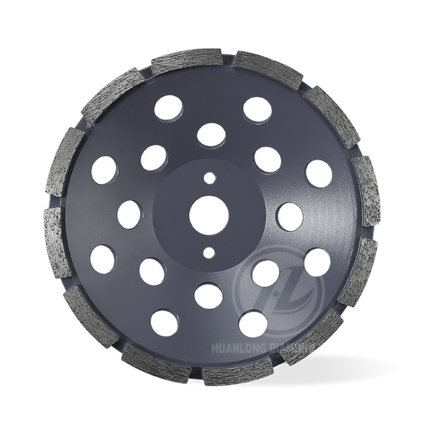 Metal-bond Single Row Diamond Cup Grinding Wheel for Concrete