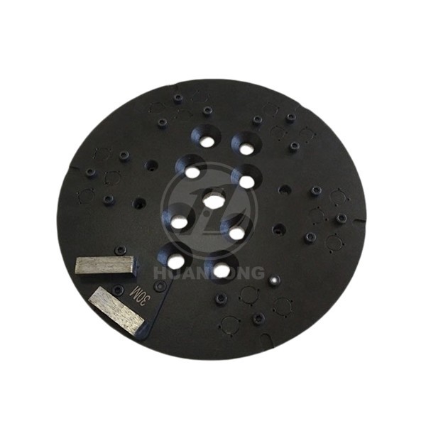 Quick -Change Adaptor Backing Pad /Blastrac Resin Pads Backer Plate Connector for Floor Grinding Grinder