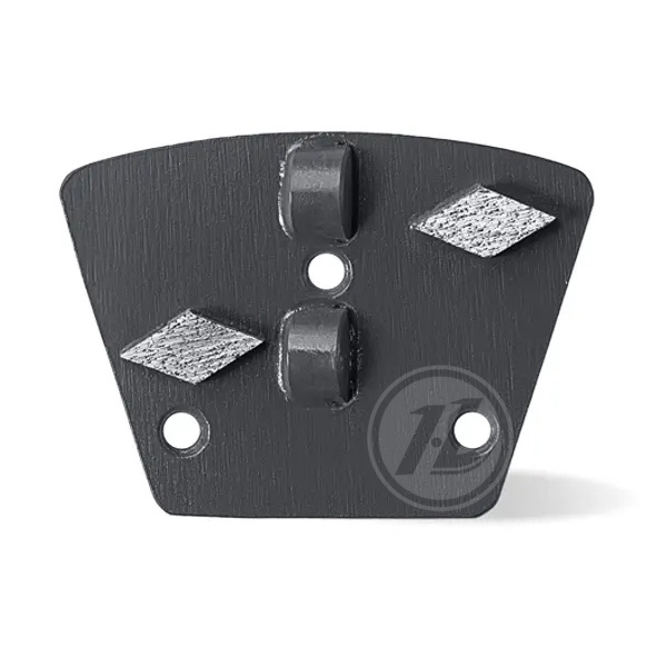 Trapezoid PCD Diamond Grinding shoes shark tooth shaped