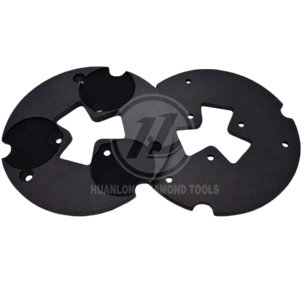 Quick -Change Adaptor Backing Pad /HTC Resin Pads Backer Plate Connector for Floor Grinding Grinder