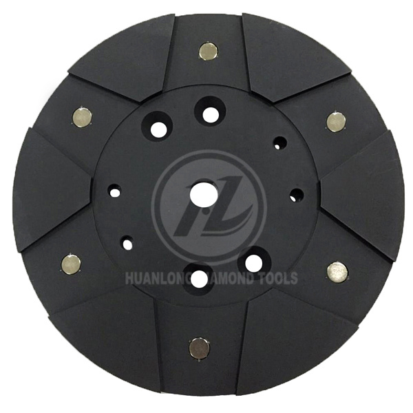 Converter /250MM Diamond adaptor plate floor grinder quick change adaptor plate
