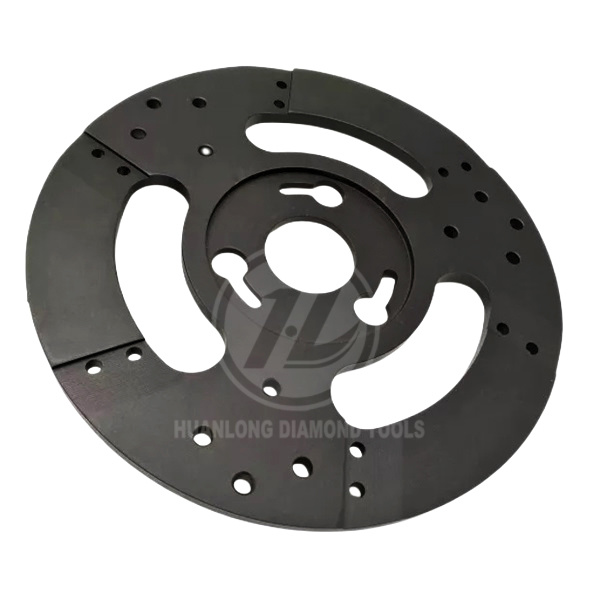 Converter /Diamond adaptor plate floor grinder quick change adaptor plate