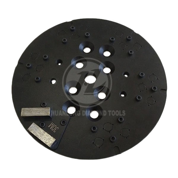 Converter /250MM Blastrac Diamond adaptor plate floor grinder quick change adaptor plate