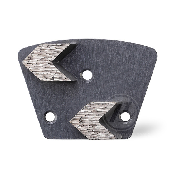 Arrow Concrete Trapezoid Diamond Grinding Segment