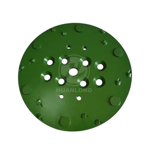 10 inch PCD Grinding  Plate/ Abrasive Grinding plate/ Concrete Grinding Wheels for Epoxy Paint Removal Concrete