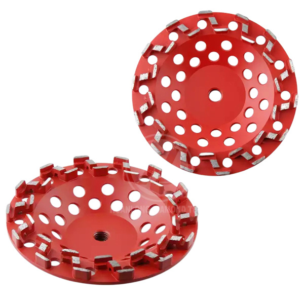 7 Inch 180mm Z Segment Concrete and Stone Cup Grinding Wheel