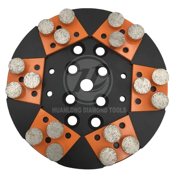 Converter /Lavina adaptor plate floor grinder quick change adaptor plate