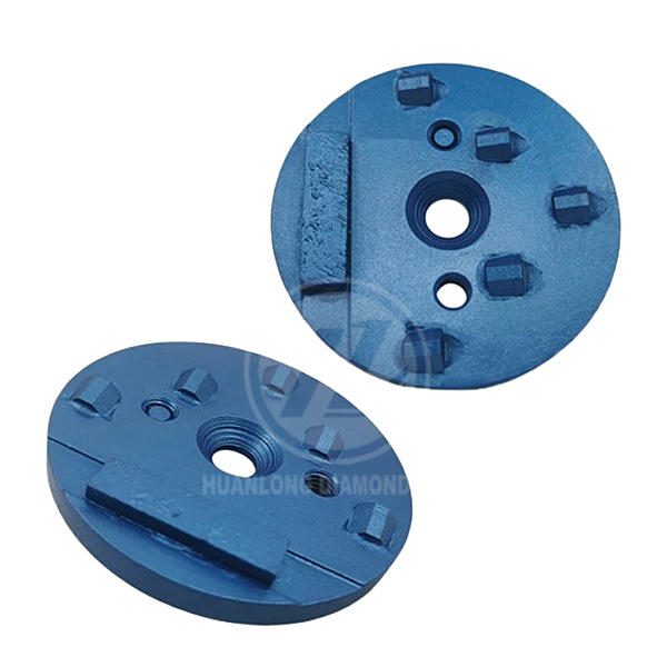 PCD pucks with Diamond segment for Coating Removal