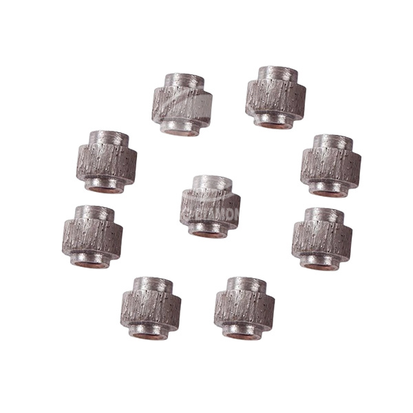Perles de scie à fil à ressort en diamant fritté 11.5mm 11.0mm pour l'extraction de dalles