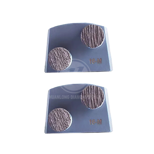Lavina Tool Segment de meulage au diamant pour le meulage du béton