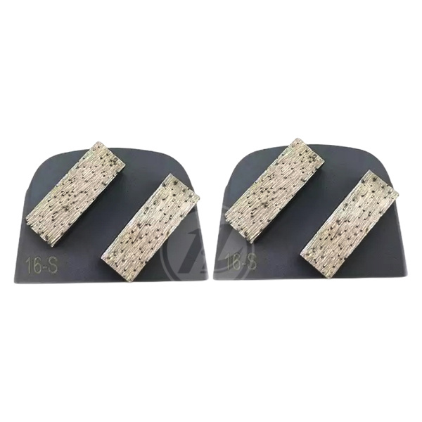 Segments de meulage trapézoïdaux diamantés pour le meulage du béton/Outils diamantés pour Lavina