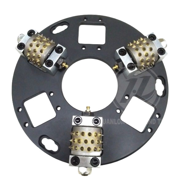 270mm Béton Meulage Carbures De Tungstène Rouleau Redilock Grinder Bush Marteau Outil