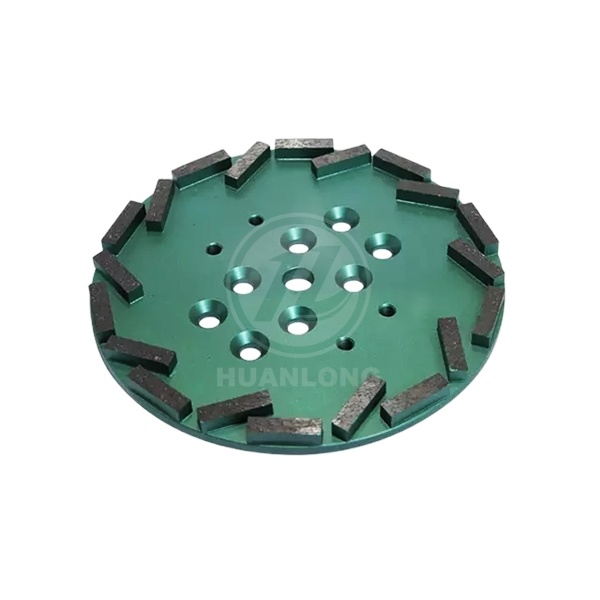 Outils de meulage HuanLong/plaque de meulage en béton/disque de meulage diamanté pour le meulage du béton