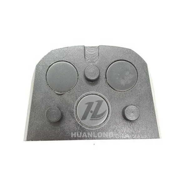 Support d'adaptateur à changement rapide/connecteur de plaque de support magnétique pour meuleuse de sol